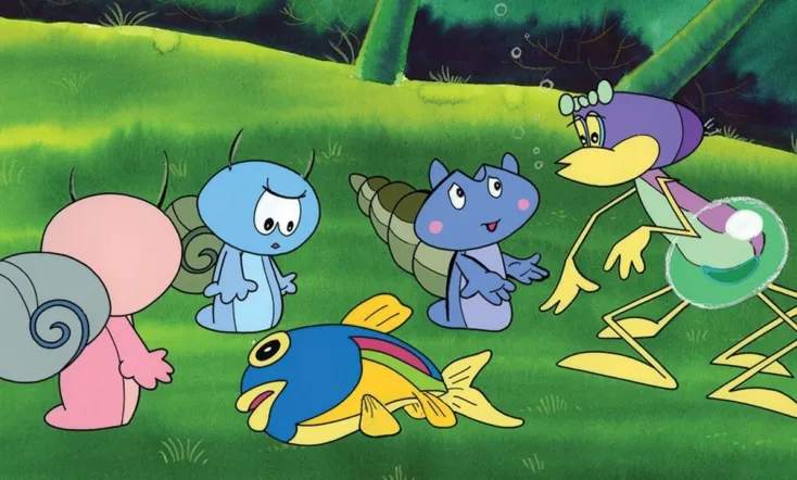 The Amazing Water Spider