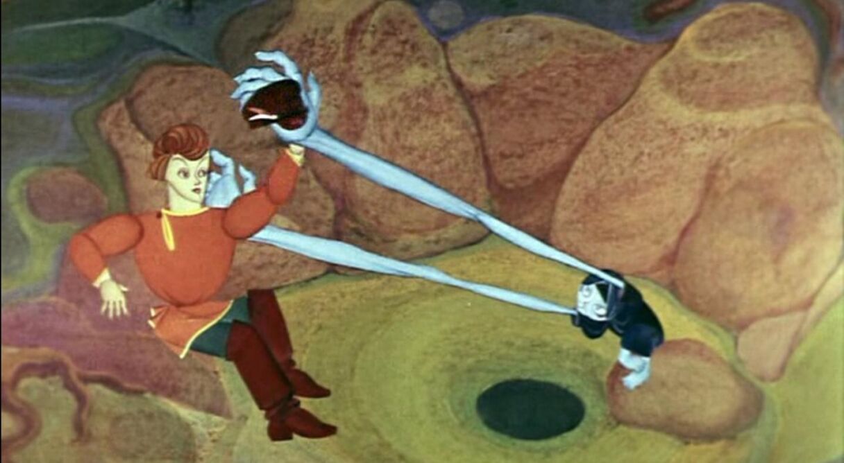 The Sinyushka's well