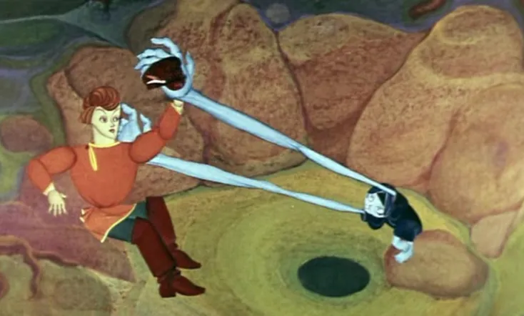 The Sinyushka's well