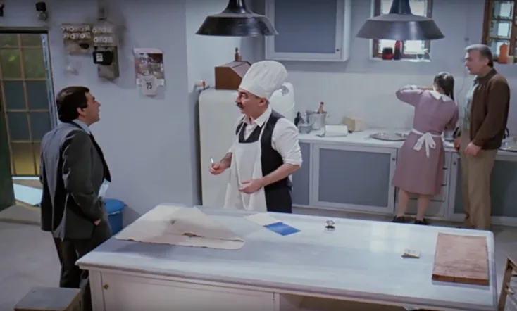 The Rich One's Kitchen