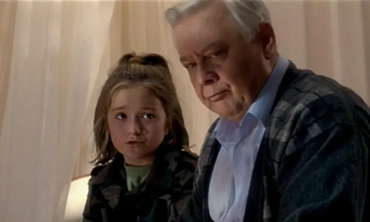 The President and his Granddaughter