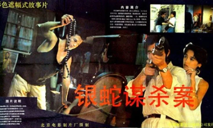 The Case of the Silver Snake