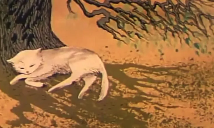 The Tree and the Cat