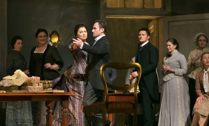 The Metropolitan Opera: Eugene Onegin