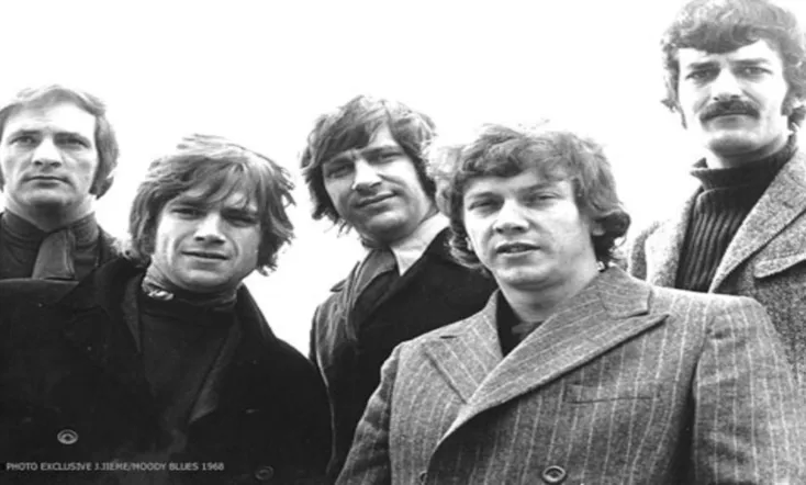 The Moody Blues ‎- Nights In White Satin