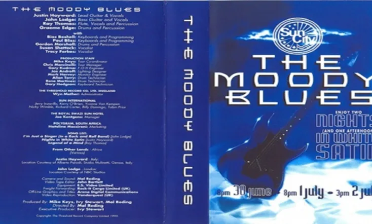 The Moody Blues - Sun City