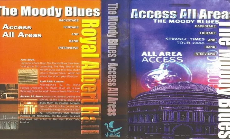 The Moody Blues - Access All Areas