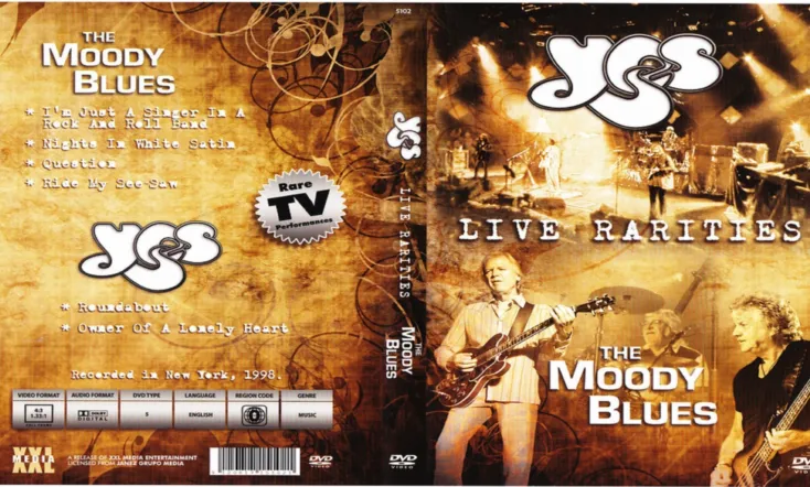 The Moody Blues & Yes - Live Rarities