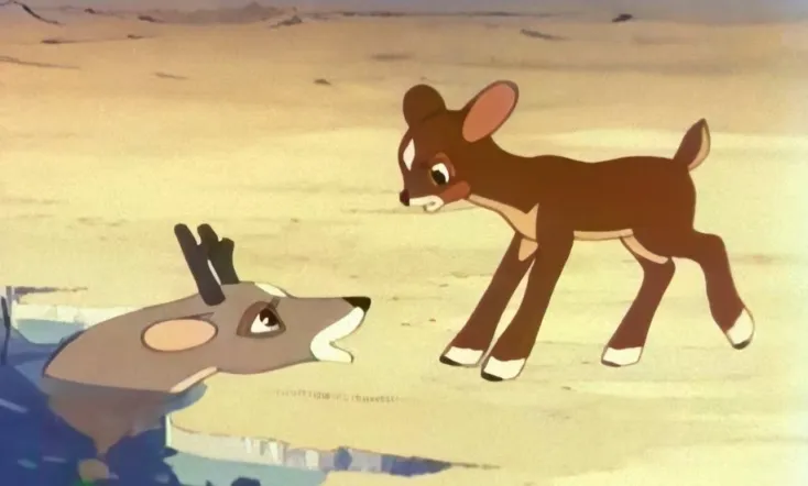 The Brave Little Deer