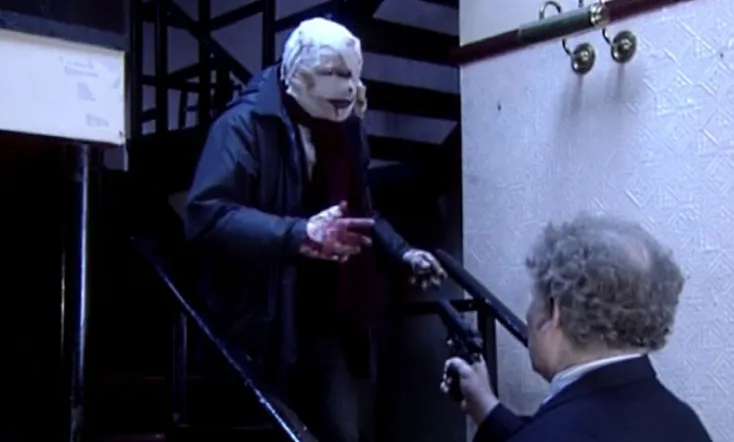 The Stranger: The Terror Game