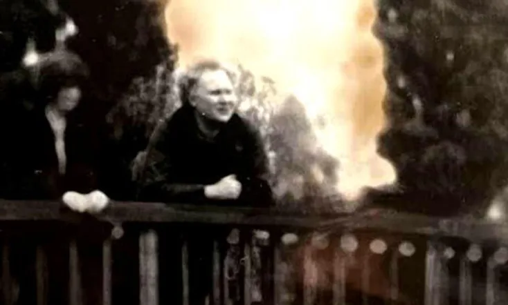 The Stranger: Breach of the Peace