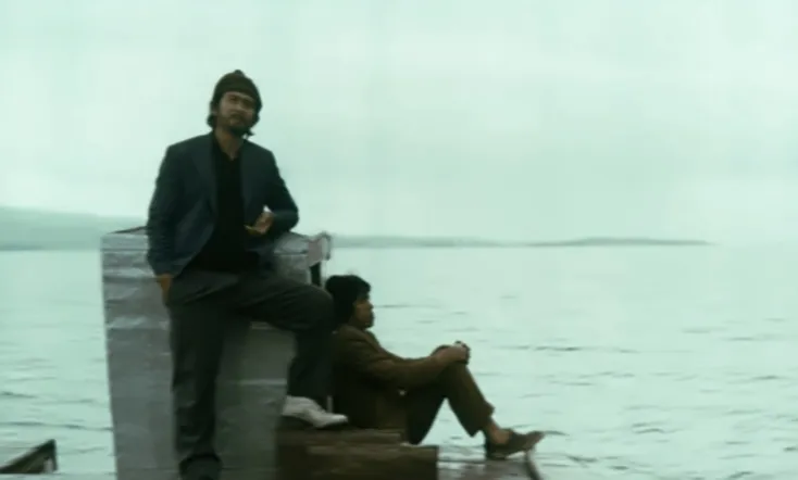 The Moon on the Graveyard