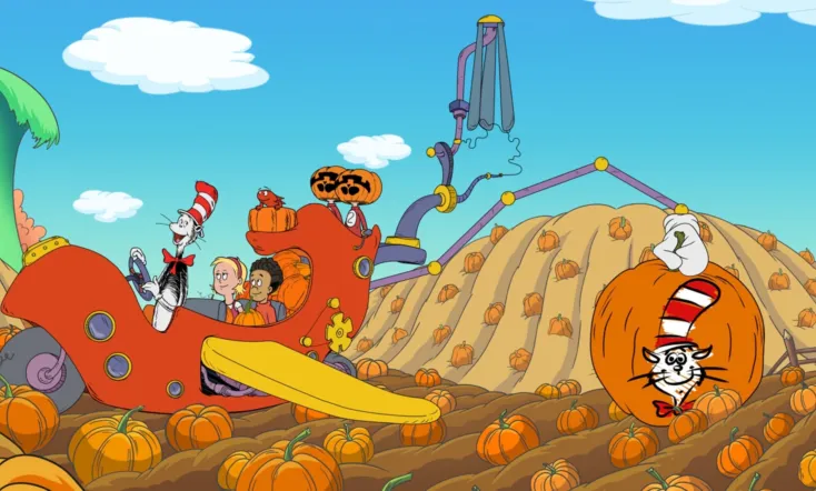 The Cat In The Hat Knows A Lot About Halloween!