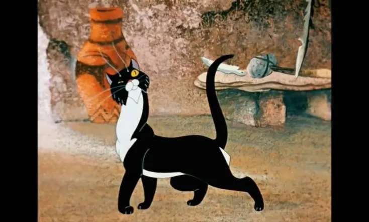 The Cat Who Walked by Himself