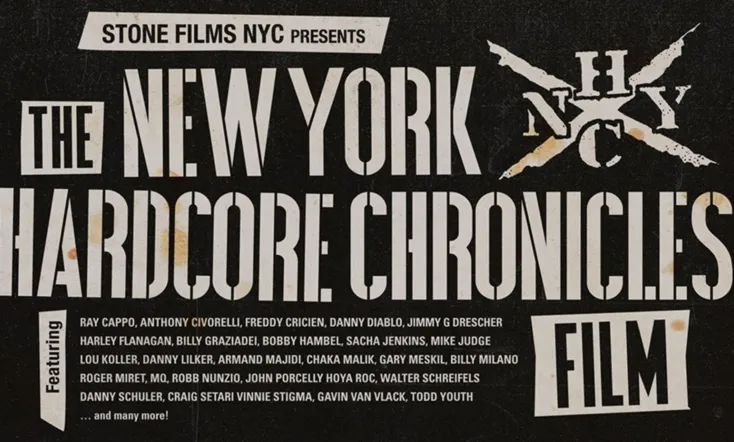 The New York Hardcore Chronicles Film