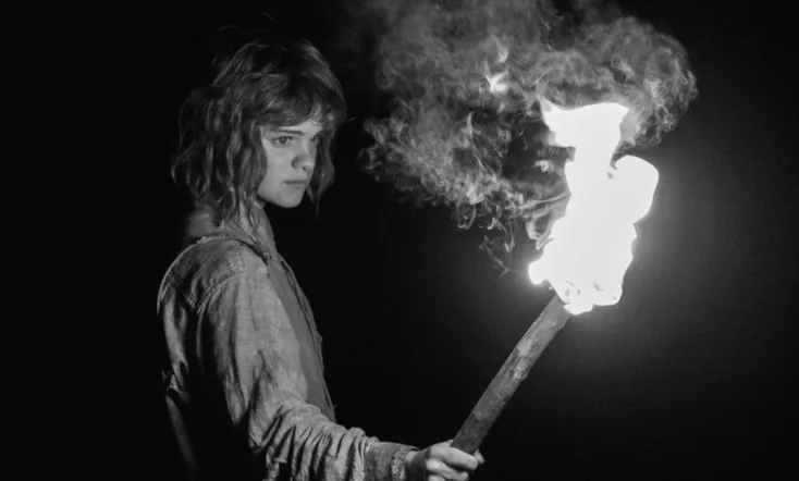 The Little Girl Who Was Too Fond of Matches