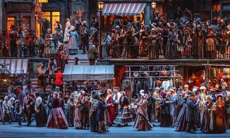 The Metropolitan Opera: La Bohème