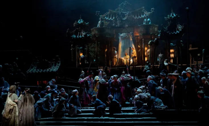 The Metropolitan Opera: Turandot