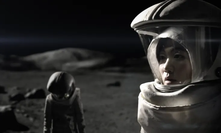 The Sea of Tranquility