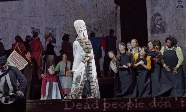 The Metropolitan Opera: The Nose