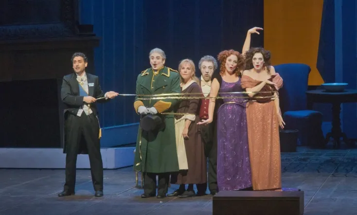 The Metropolitan Opera: La Cenerentola