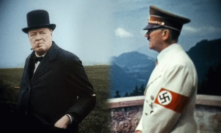 The Eagle and the Lion: Hitler vs Churchill
