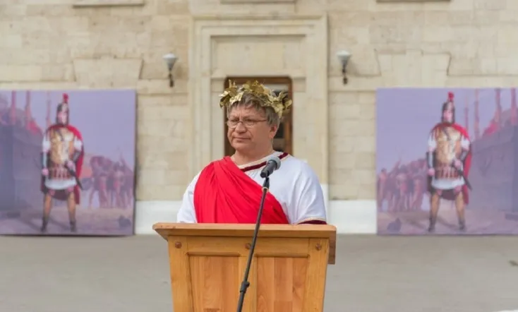 The Eternal Life of Alexander Christoforov