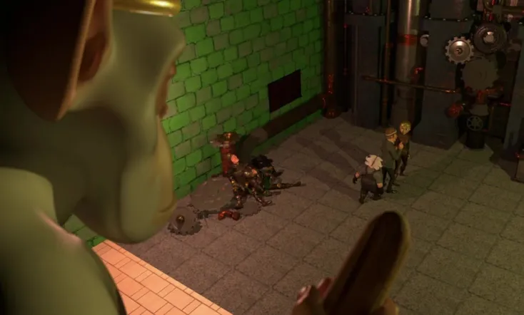 The Steam Engines of Oz