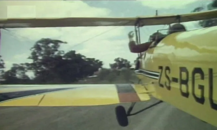 The Sergeant and the Tiger Moth