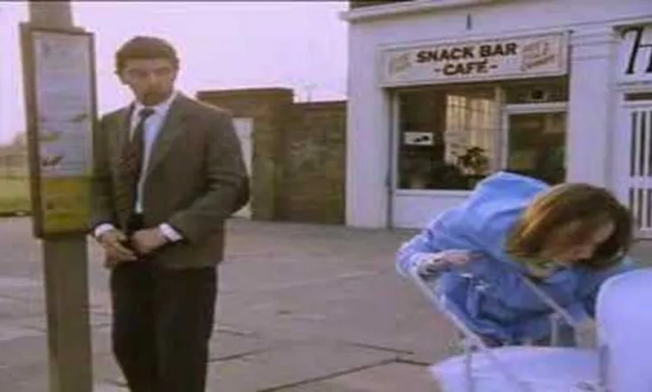 The Exciting Escapades of Mr. Bean: The Bus Stop