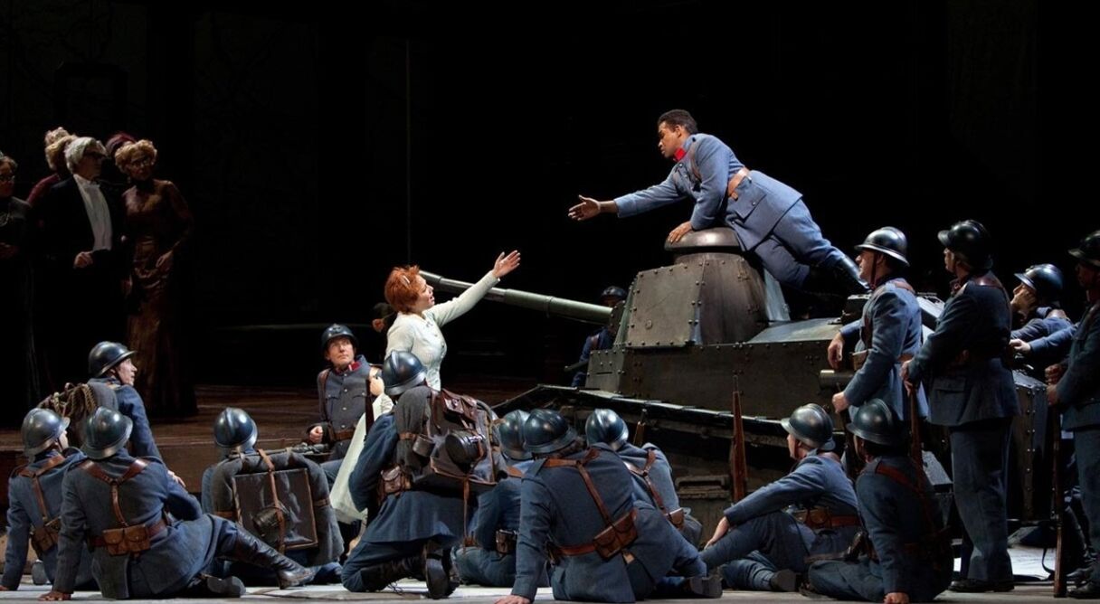 The Metropolitan Opera:  La Fille du Régiment