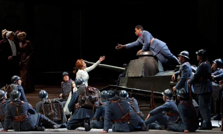 The Metropolitan Opera:  La Fille du Régiment