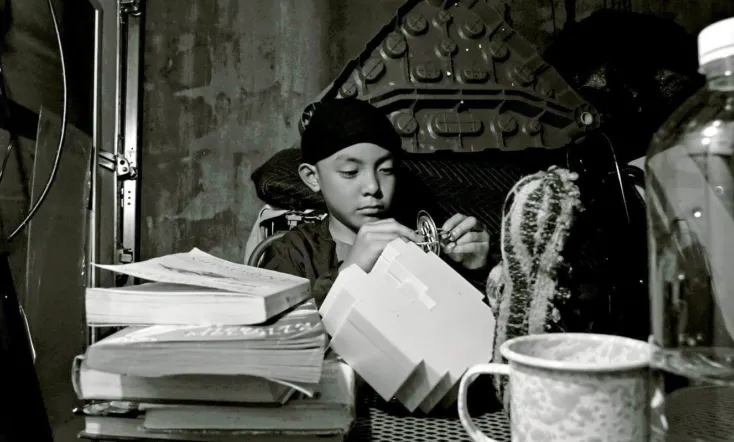 The Boy Who Chose the Earth