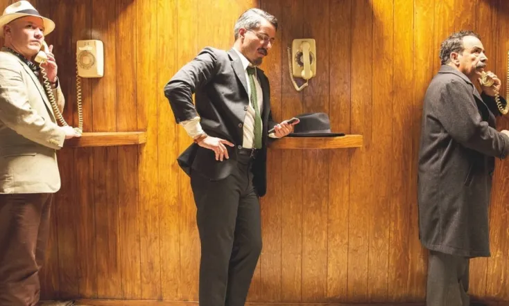 The Mongolian Conspiracy