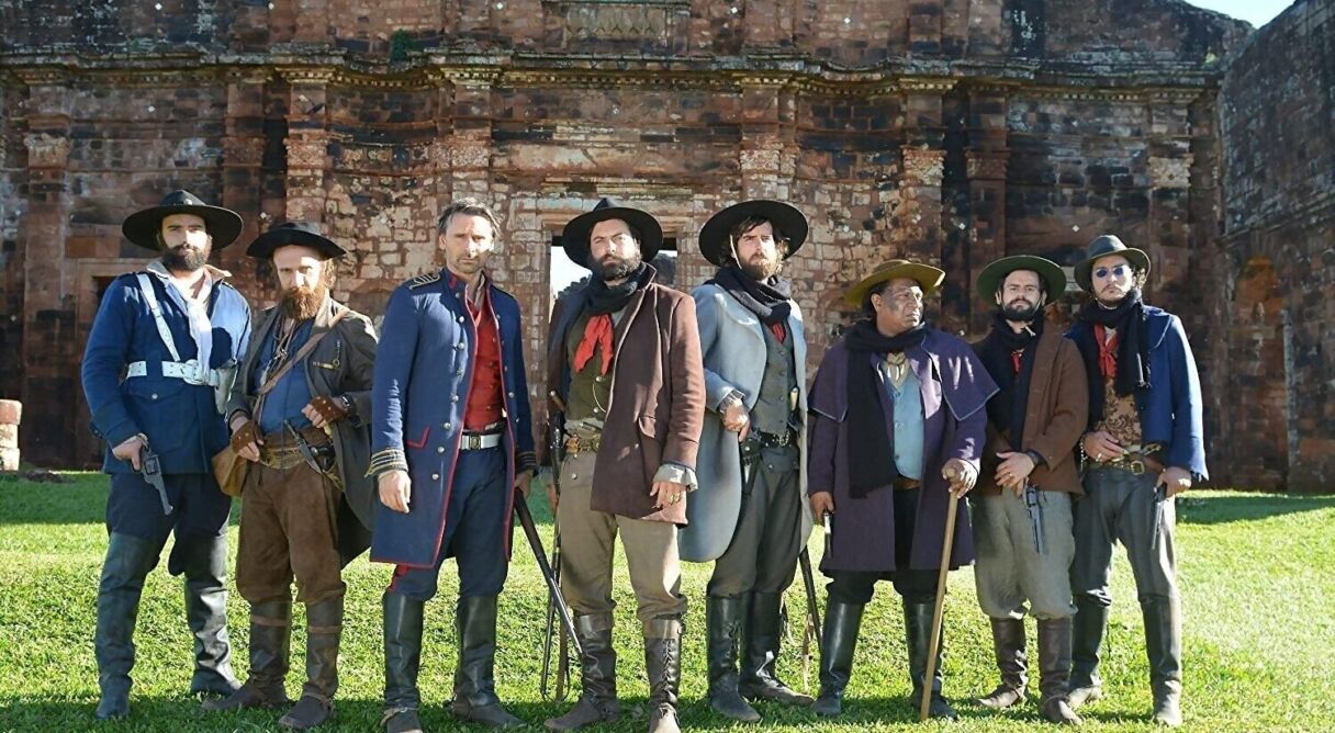 The Head of Gumercindo Saraiva