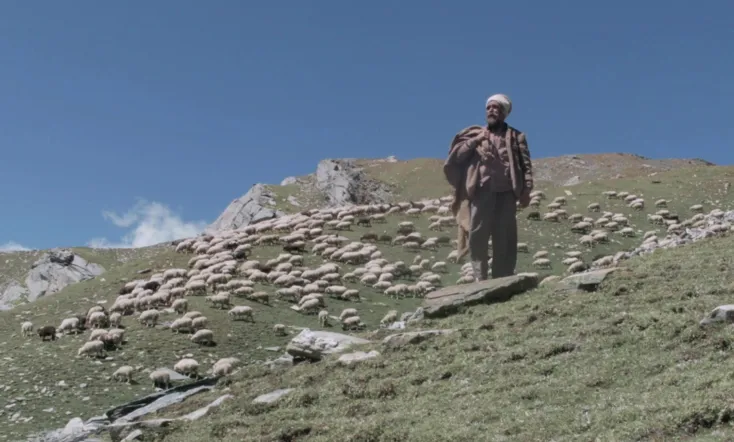 The Gold-Laden Sheep and The Sacred Mountain