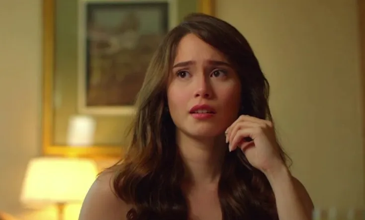 The Girl in the Orange Dress