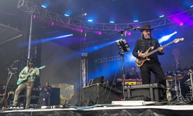 The Claypool Lennon Delirium - Outside Lands Music & Arts Festival 05.08.2016