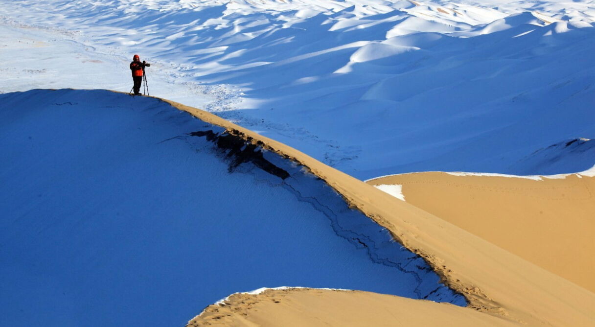 The Deserts of the Earth