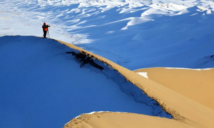 The Deserts of the Earth