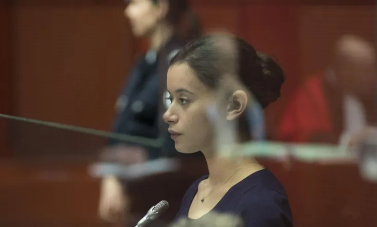 The Girl with a Bracelet