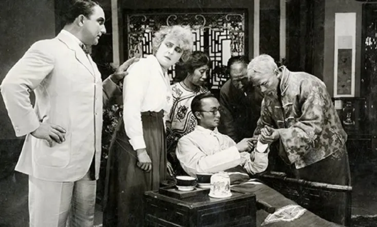 The mistress of the world, Part VI: The woman with the millionaires