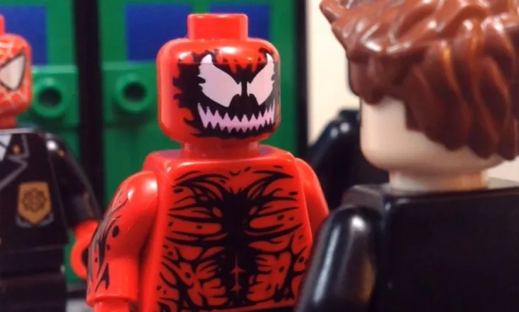 The Lego Symbiote Police Department