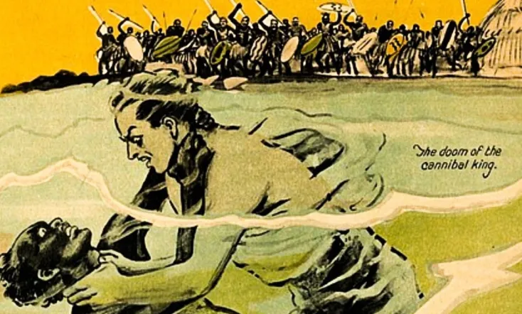 The Mistress of the World, Part II: The Race for Life