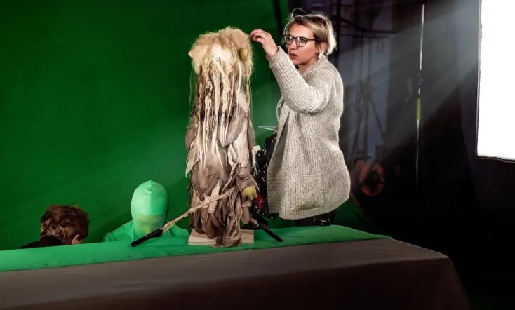 The Crystal Calls - Making The Dark Crystal: Age of Resistance