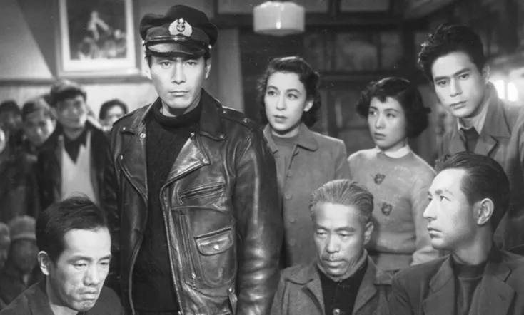 The Man Who Came to Port