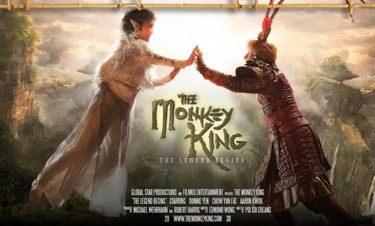 The Monkey King: The Legend Begins
