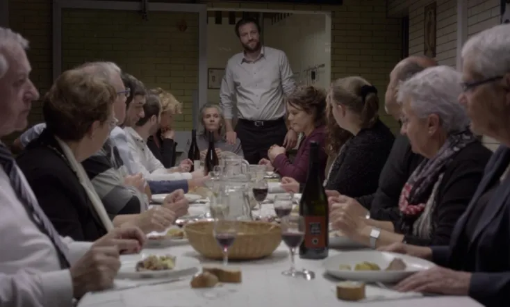 The Middle of a Lake