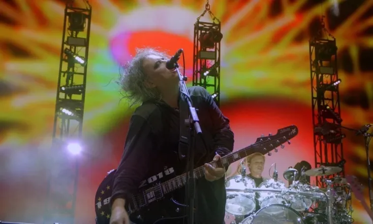 THE CURE - 40 LIVE