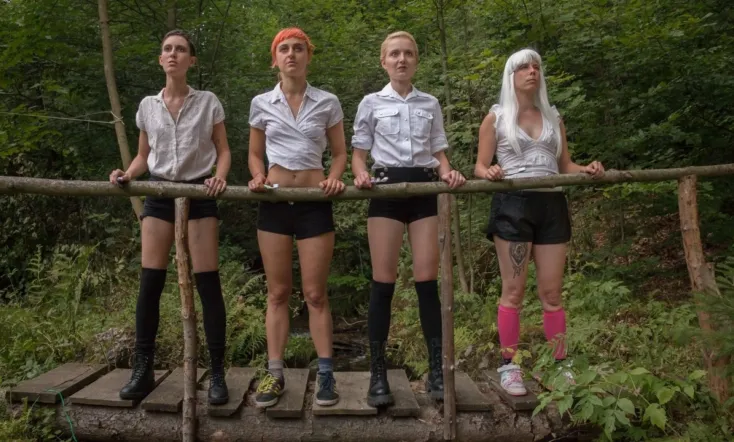 The Sad Girls of the Mountains